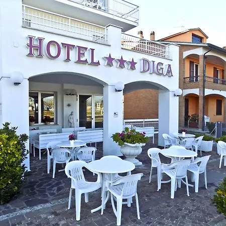 Hotel Diga Marina di Ravenna