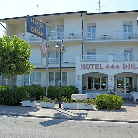 Ξενοδοχείο Diga 3*